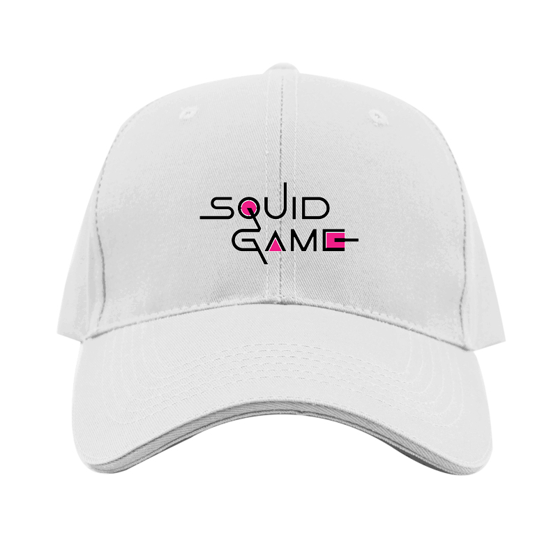Squid Game Show Dad Baseball Cap Hat