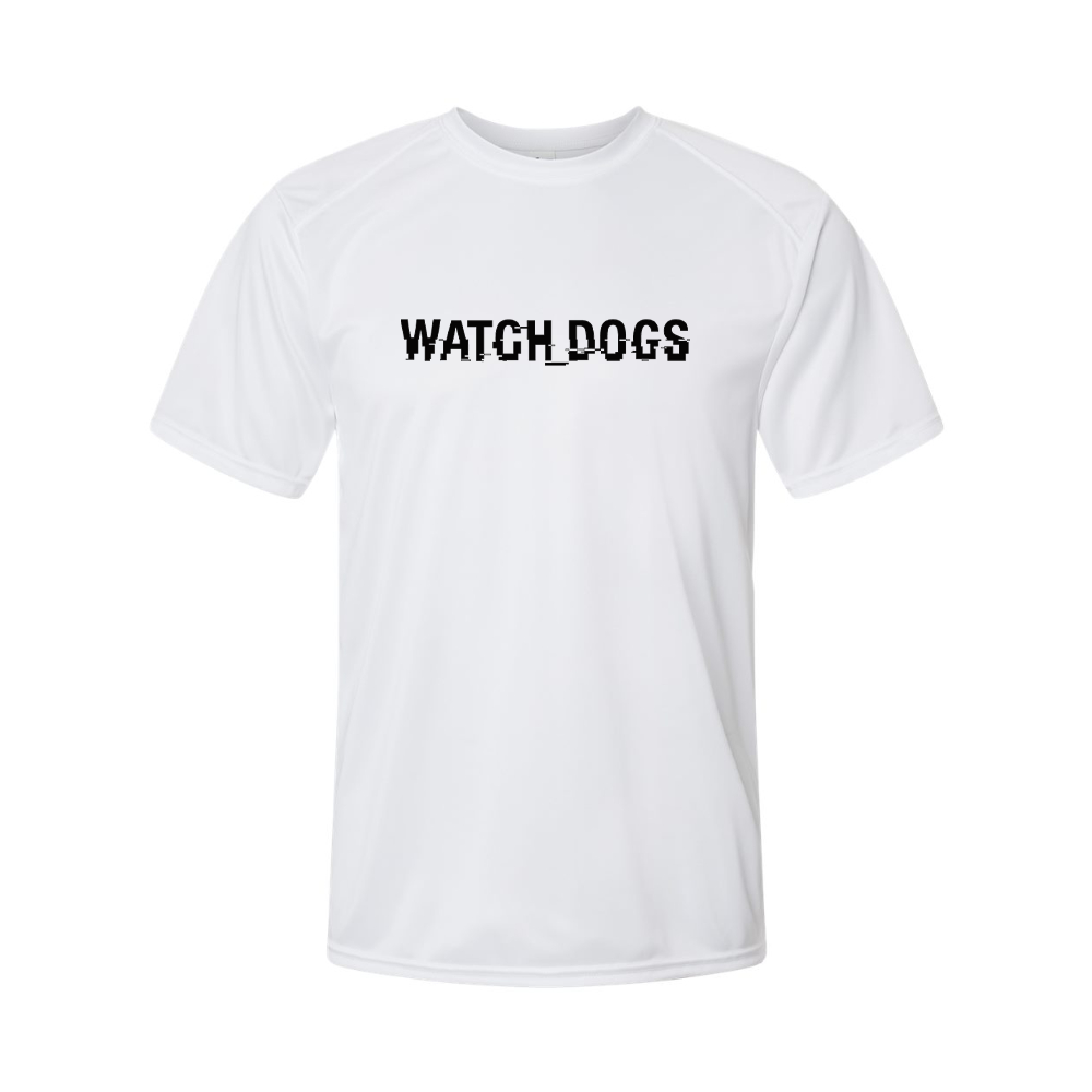 Youth Kids Watch Dogs Video Game Performance T-Shirt