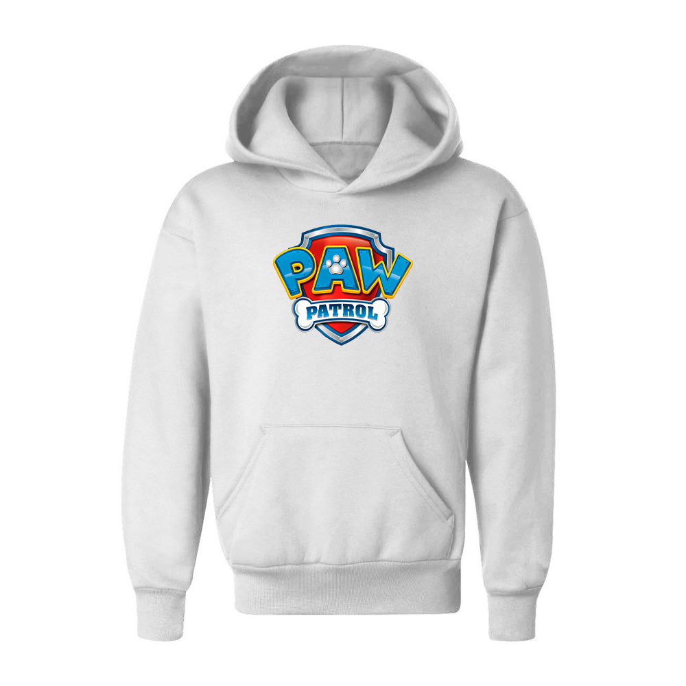 Youth Kids Paw Patrol Cartoon Pullover Hoodie