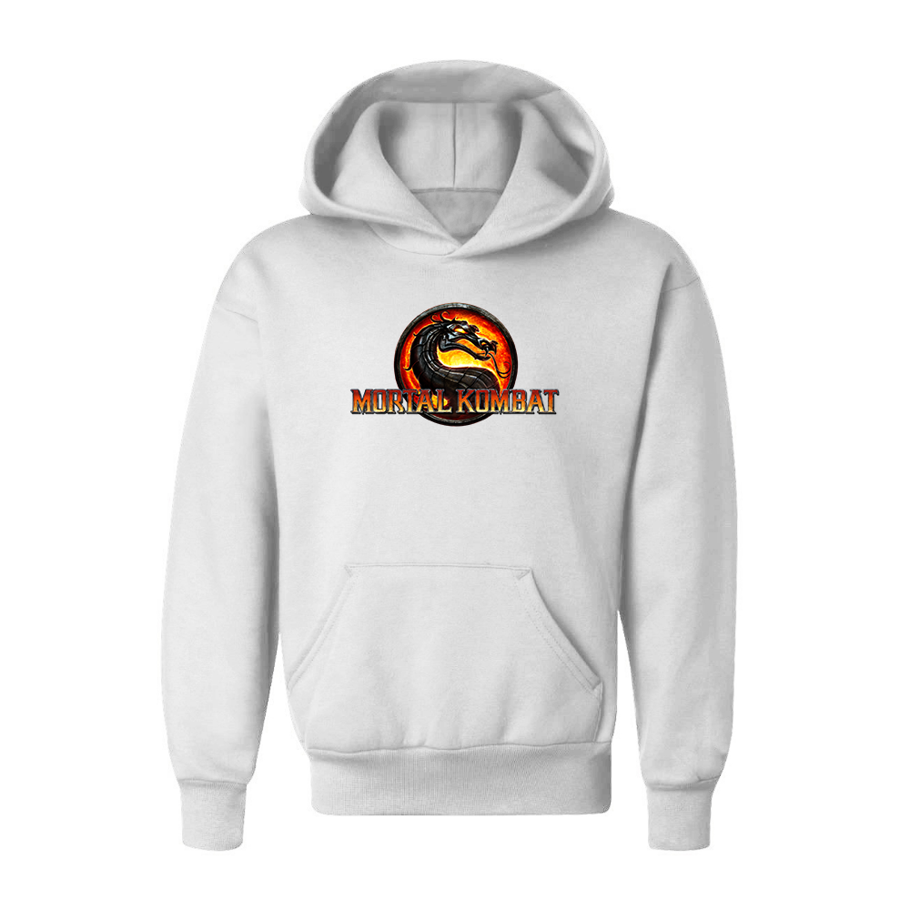 Youth Kids Mortal Kombat Game Pullover Hoodie