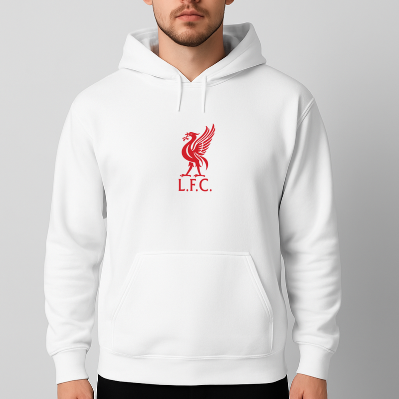 Men's Liverpool L.F.C. Soccer Pullover Hoodie