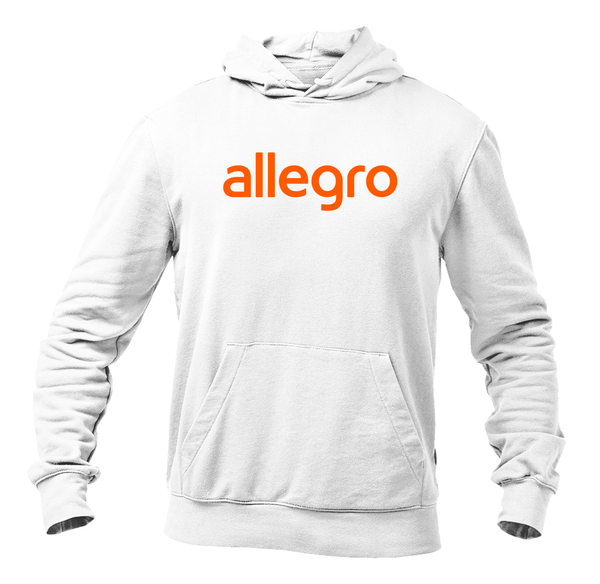 Men's Allegro Logo   Pullover Hoodie