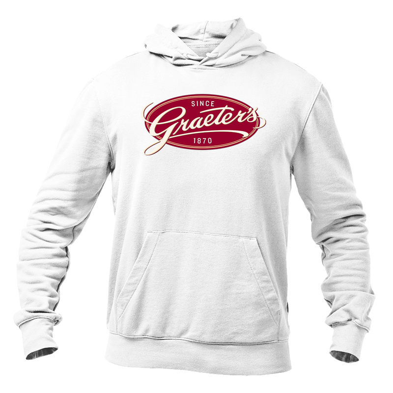 Men's  Graeters Logo Pullover Hoodie
