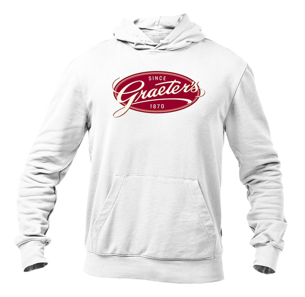 Men's  Graeters Logo Pullover Hoodie