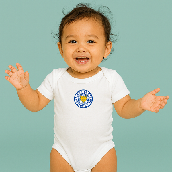 Leicester City FC Baby Romper Onesie