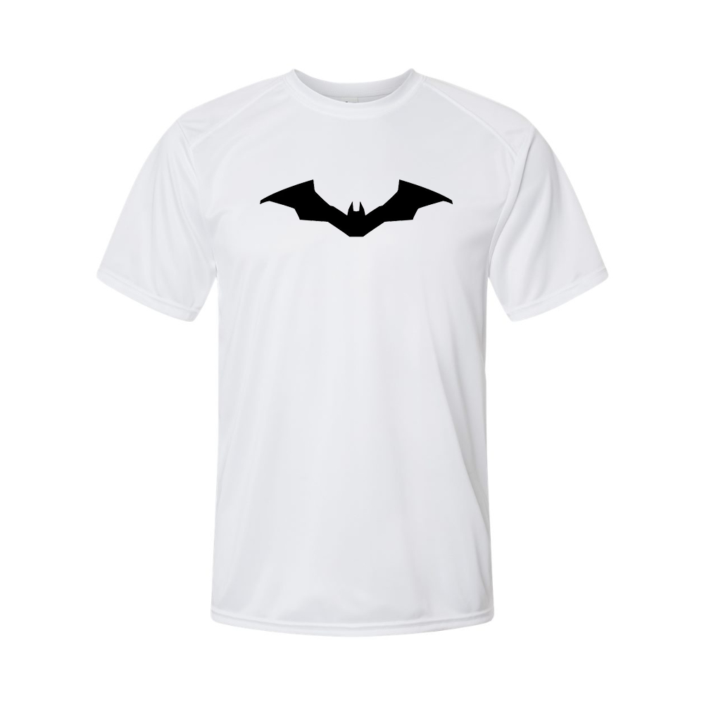 Men's New Batman DC Universe Superhero Performance T-Shirt
