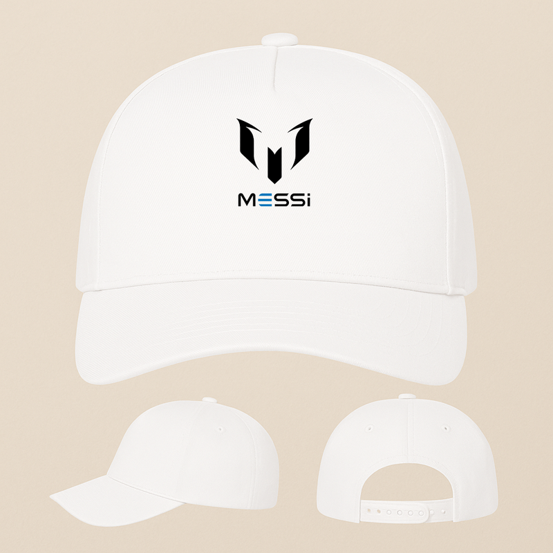 Lionel Messi Air Messi Soccer Five Panel Twill Snapback Cap