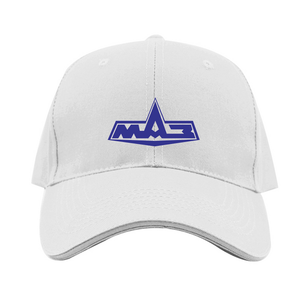 MAZ Logo  Dad Baseball Cap Hat
