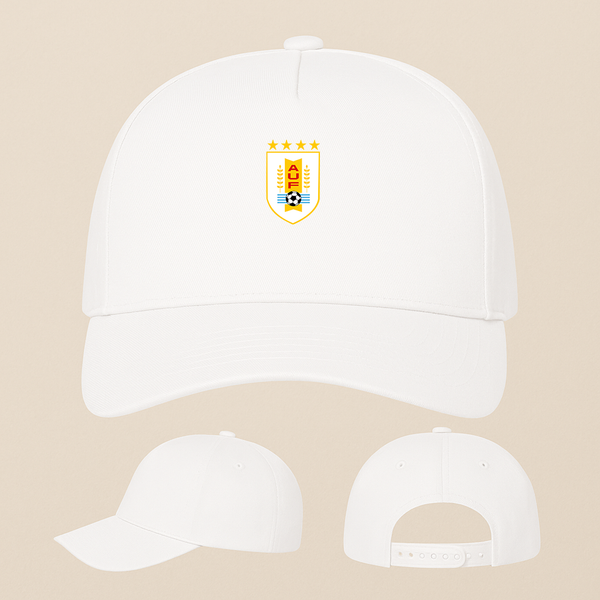 Uruguay National Soccer Team Five Panel Twill Snapback Cap