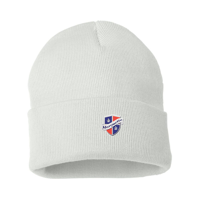 Marquette Logo Beanie Hat