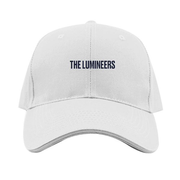 The Lumineers Logo Dad Baseball Cap Hat