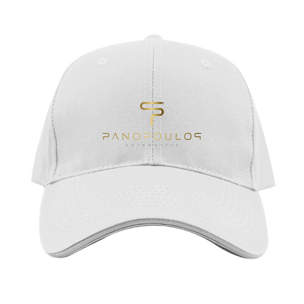 Spyros Panopoulos Logo  Dad Baseball Cap Hat