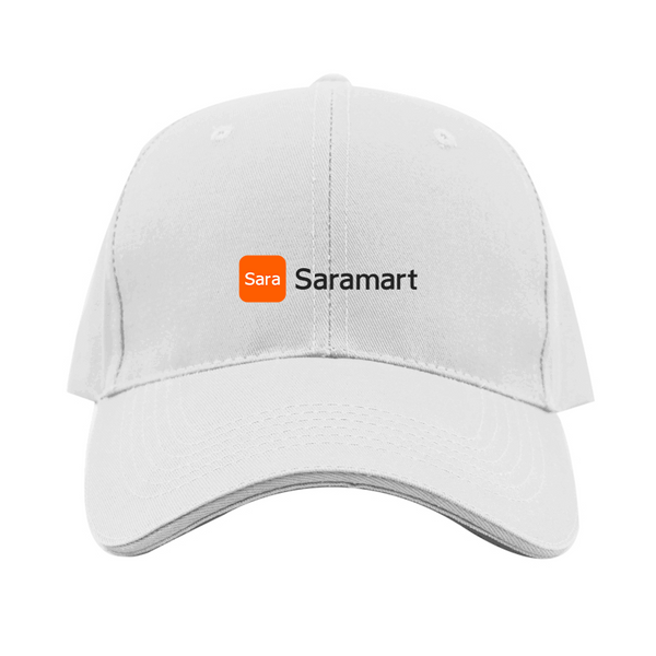 Saramart Logo  Dad Baseball Cap Hat