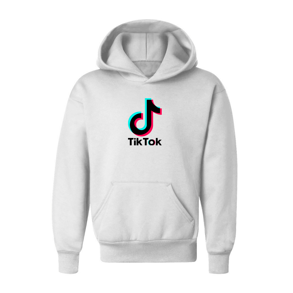 Youth Kids TikTok Social Pullover Hoodie