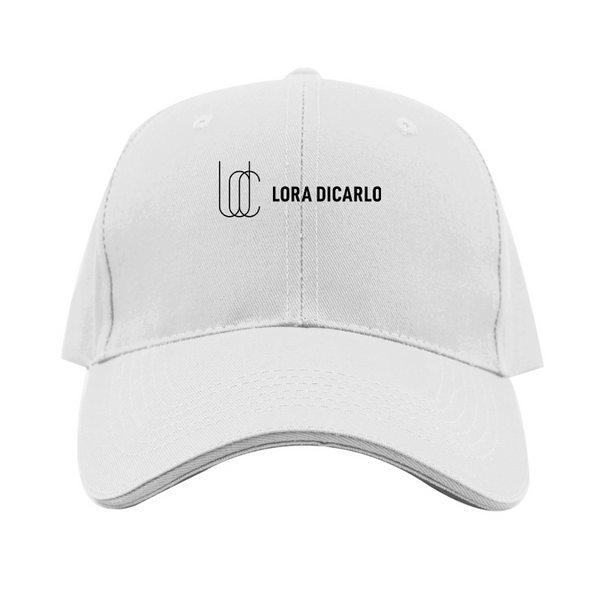 Lora Dicarlo  Logo Dad Baseball Cap Hat