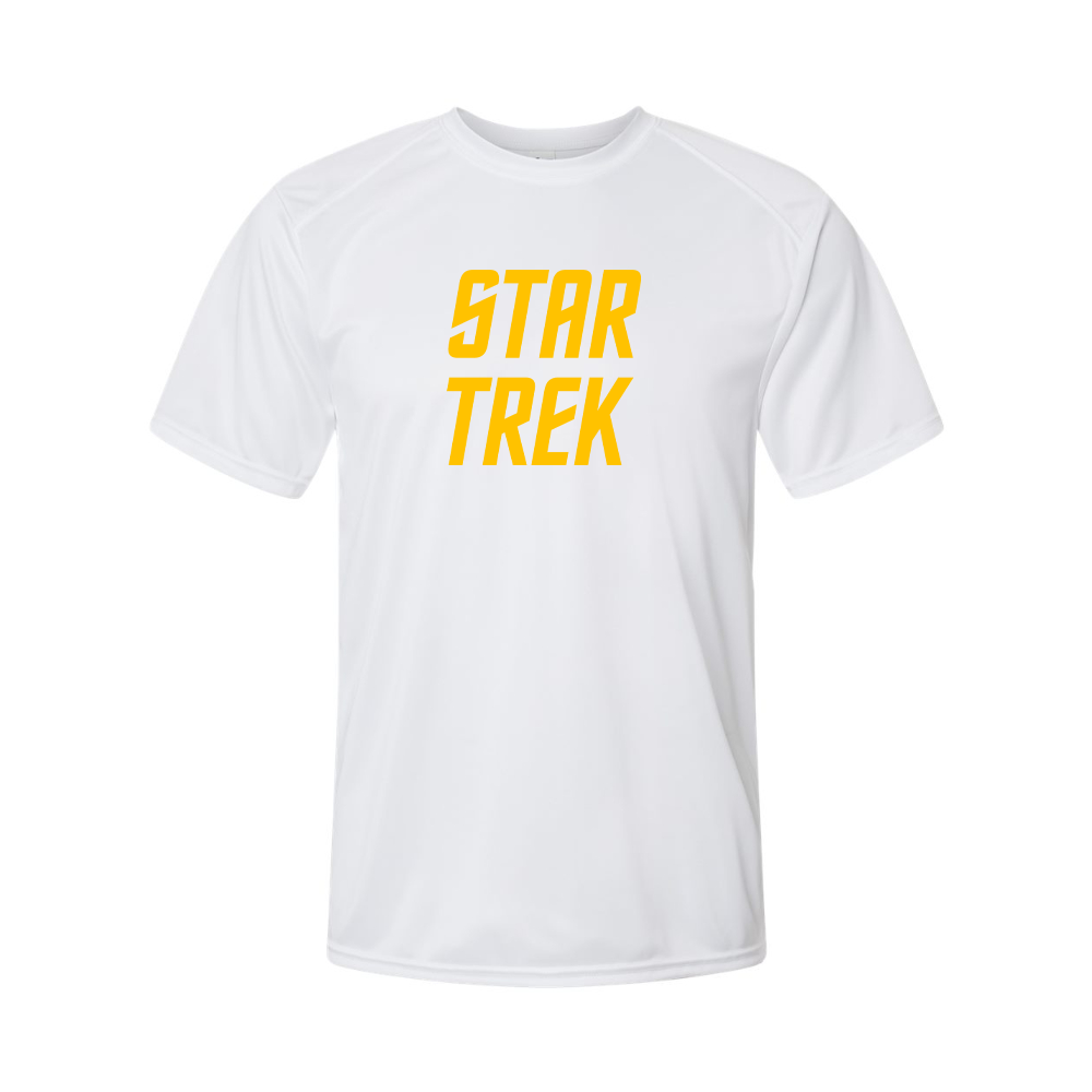 Youth Kids Star Trek Movie Performance T-Shirt