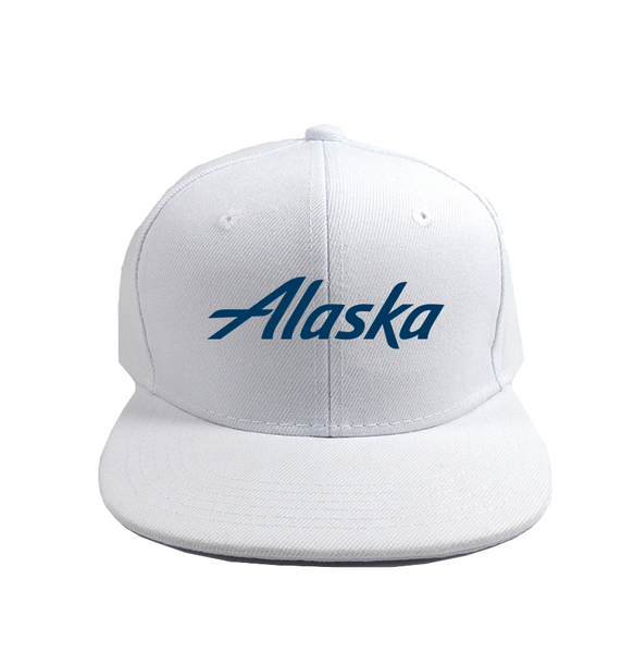Alaska Airline  Snapback Hat
