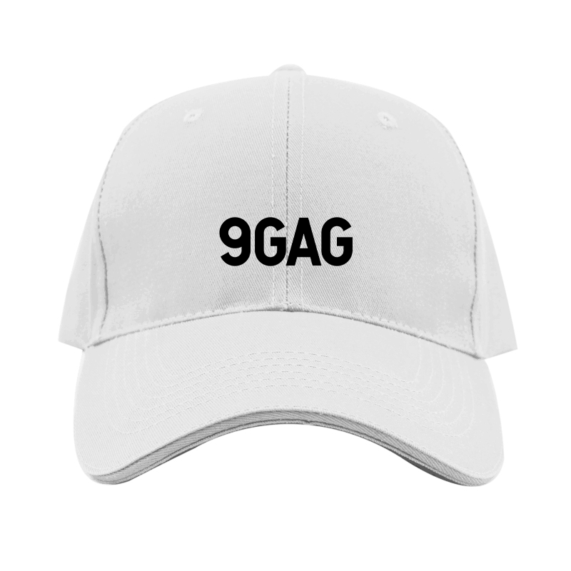 9gag Logo  Dad Baseball Cap Hat
