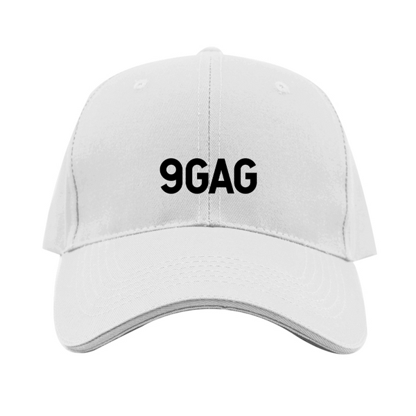 9gag Logo  Dad Baseball Cap Hat