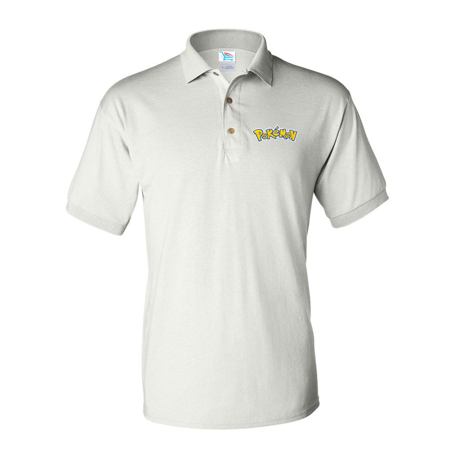 Men's Pokemon Cartoon Dry Blend Polo