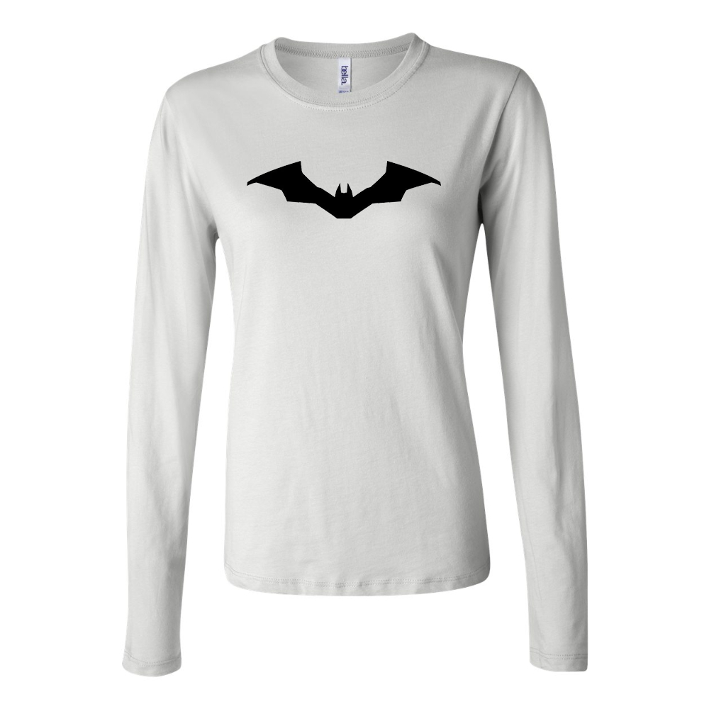 Women's New Batman DC Universe Superhero Long Sleeve T-Shirt