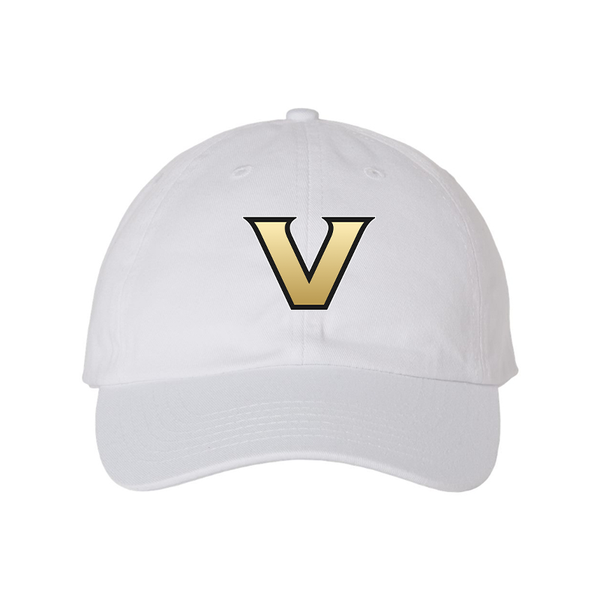 Vanderbilt Commodores Valucap Adult Bio-Washed Classic Dad Hat