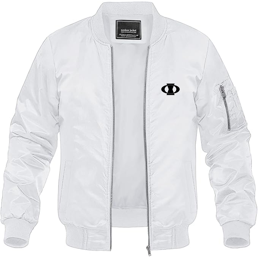 Men's Oltena Logo Lightweight Bomber Jacket