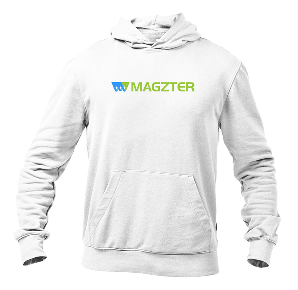 Men's MAGZTER Logo Pullover Hoodie