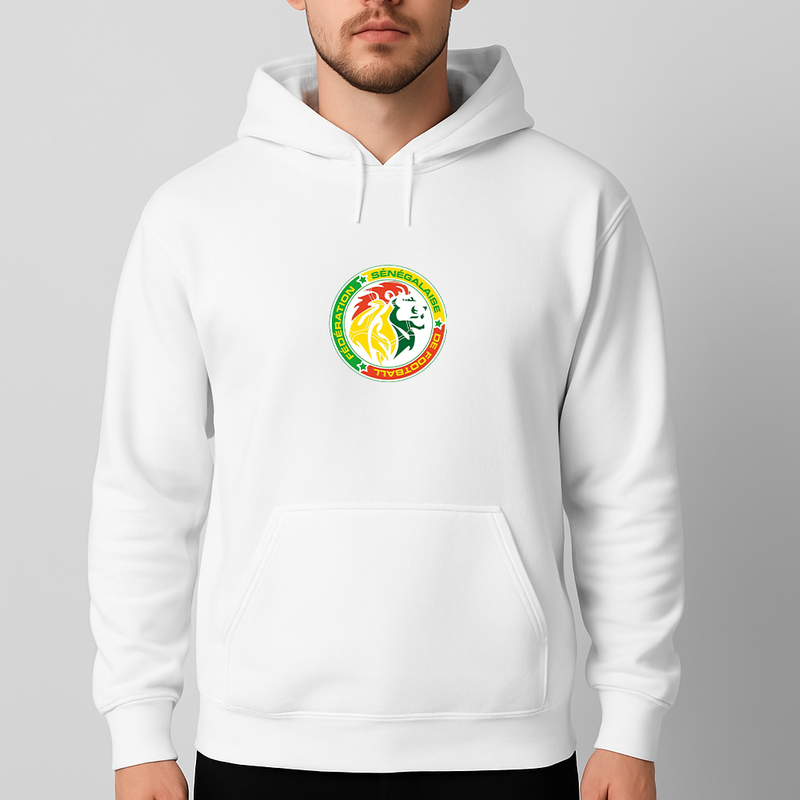 Men's Senegal National Soccer Team Pullover Hoodie
