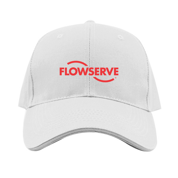 Flowserve Logo  Dad Baseball Cap Hat