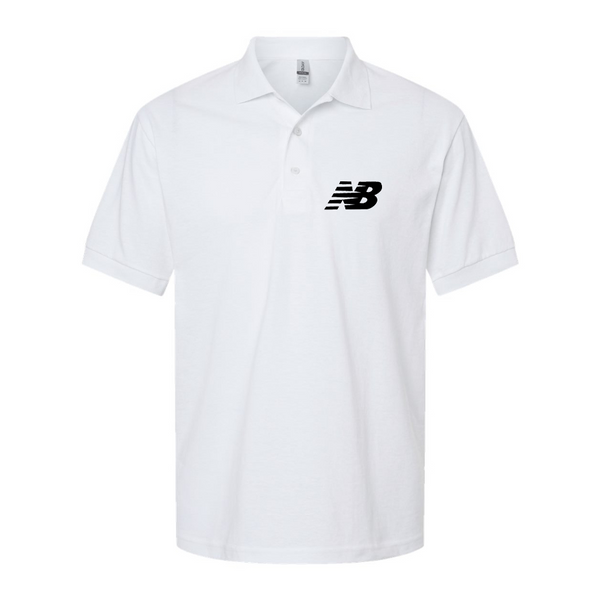Men's  New Balance Logo Dry Blend Polo