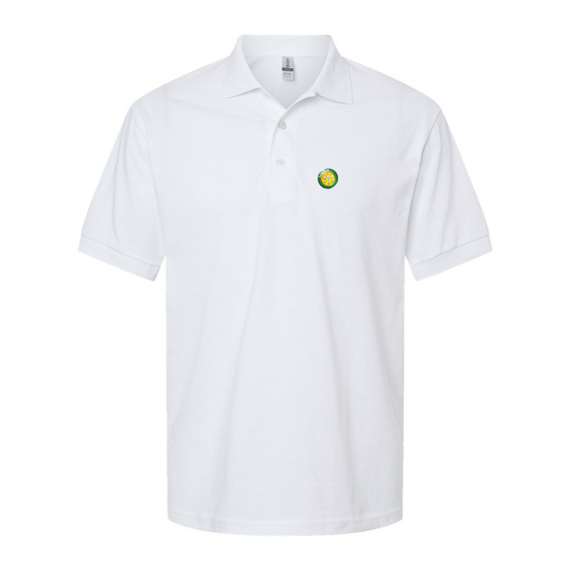 Men's Lister Motor Company Logo Dry Blend Polo