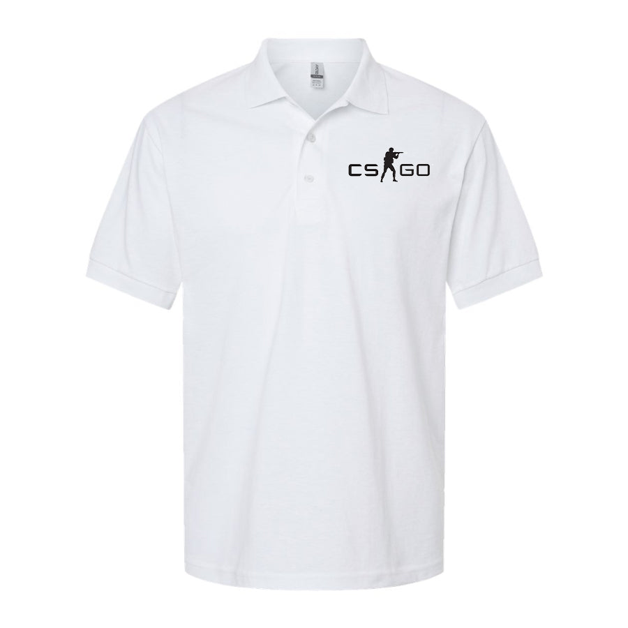 Men's Counter Strike GO Game Dry Blend Polo