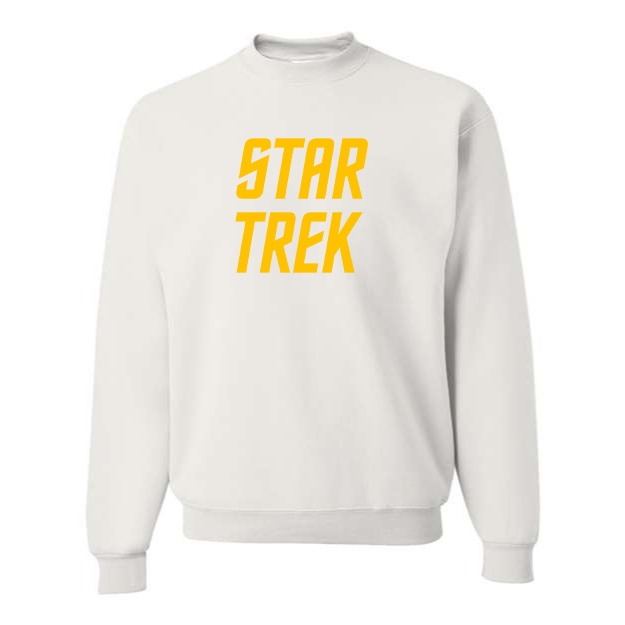 Men's Star Trek Movie Crewneck Sweatshirt