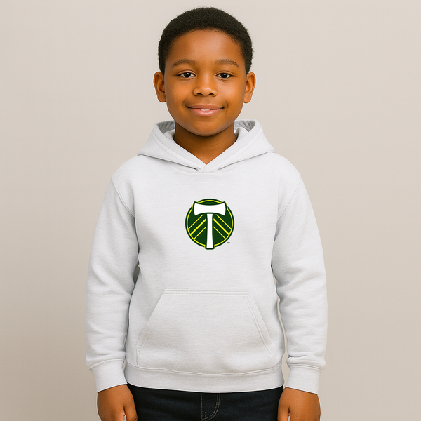 Youth Kids Portland Timbers FC Pullover Hoodie