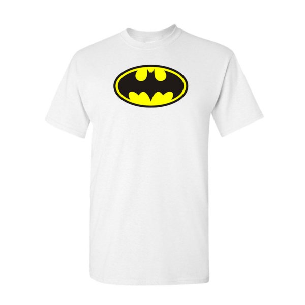 Men's DC Comics Batman Superhero Cotton T-Shirt