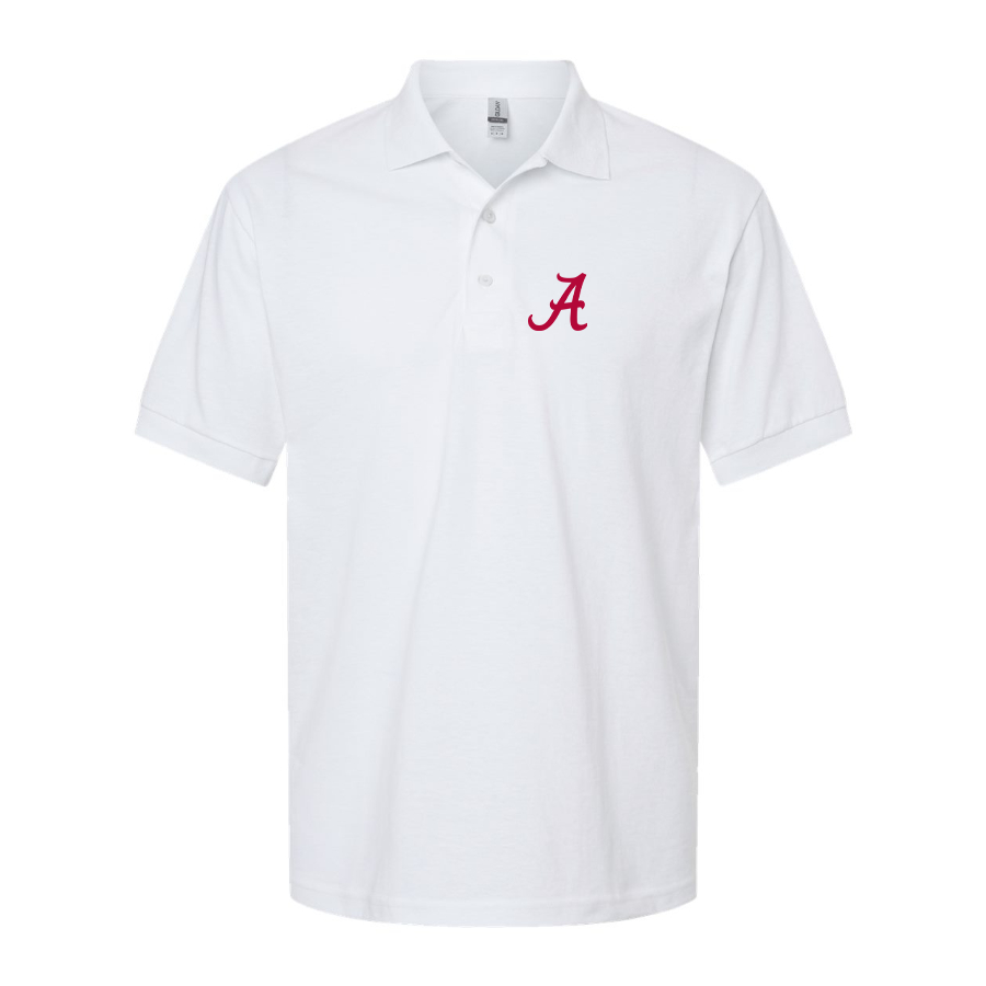 Men's Alabama Crimson Tide Logo Dry Blend Polo