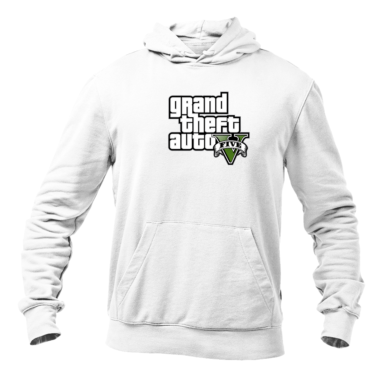 Men's GTA 5 Grand Theft Auto V Pullover Hoodie Game