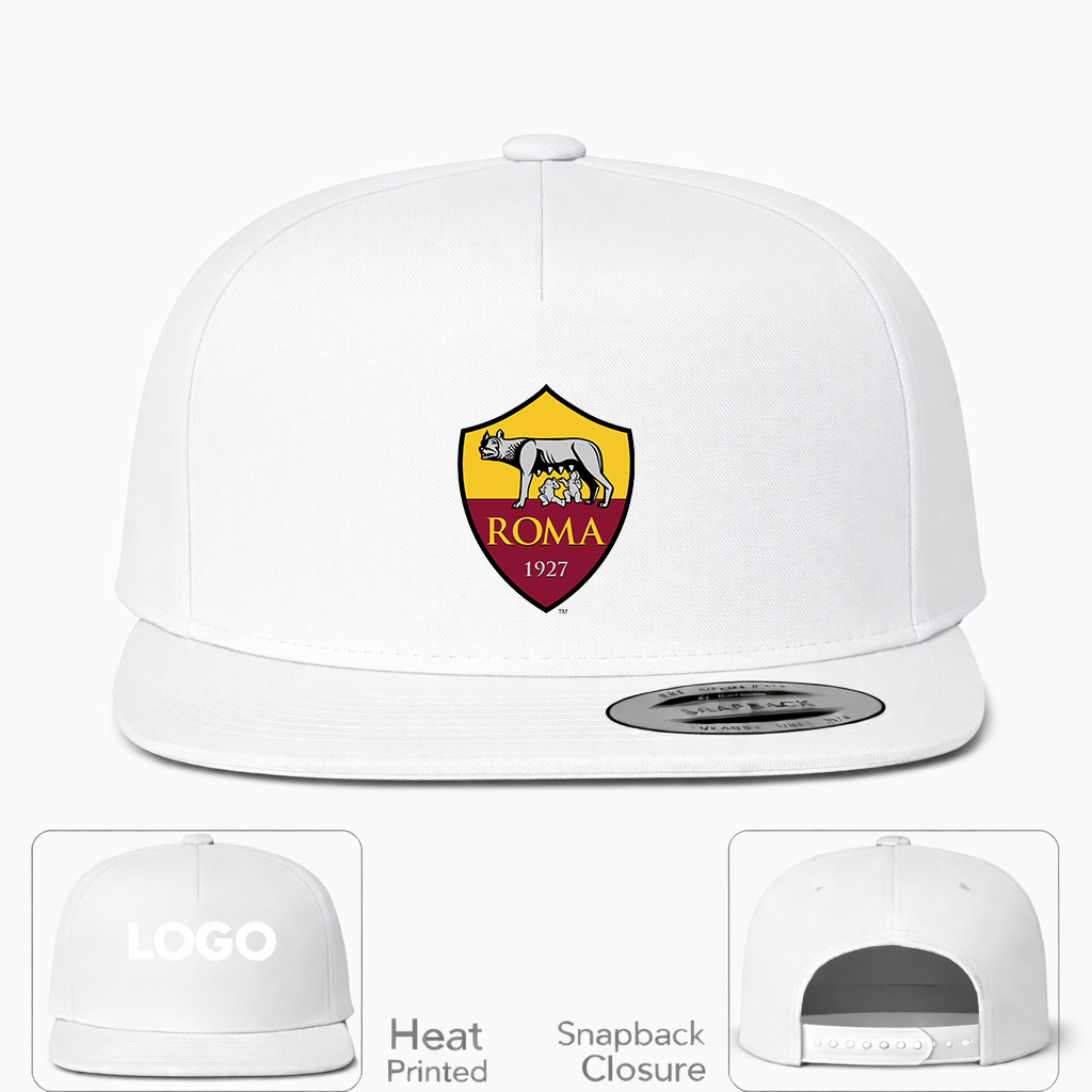 AS Roma FC Snapback Hat