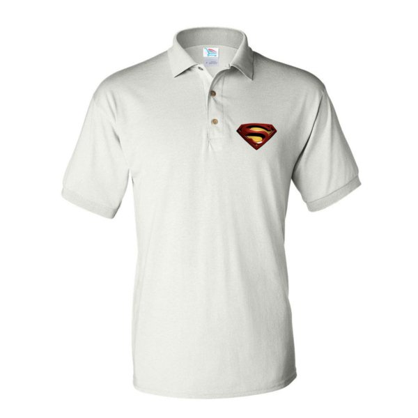 Men's Superman Superhero Dry Blend Polo