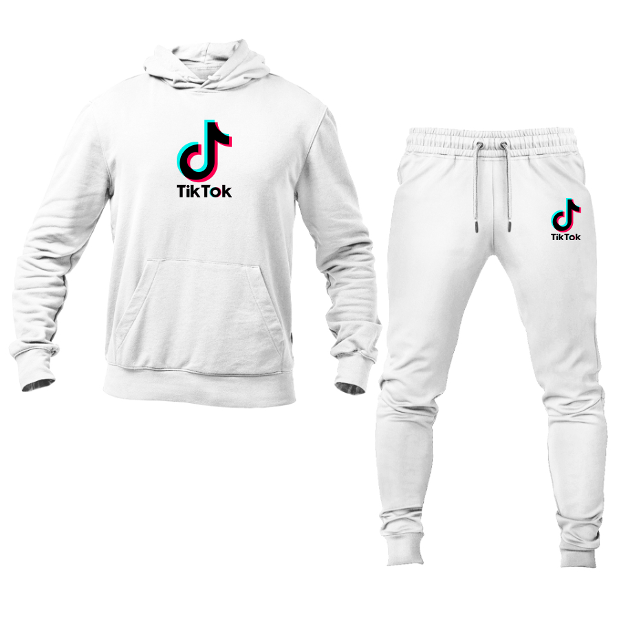 Men's TikTok Social Hoodie Joggers Set