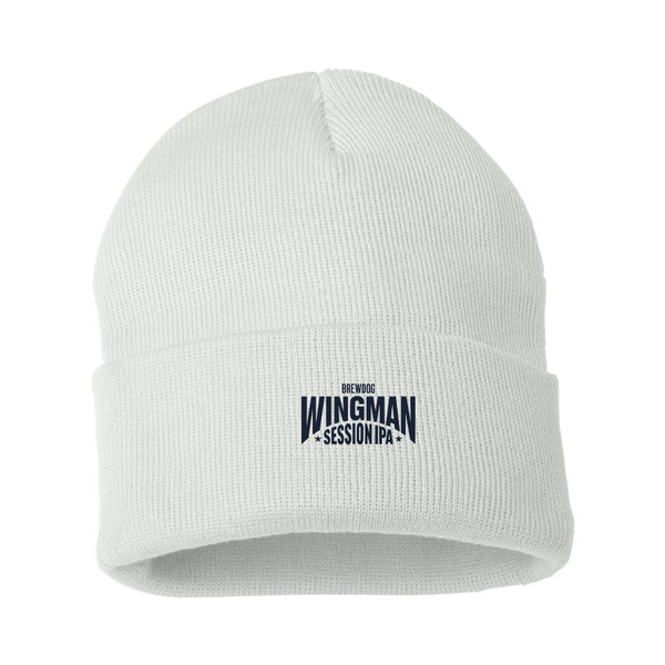 Wingman  Logo Beanie Hat