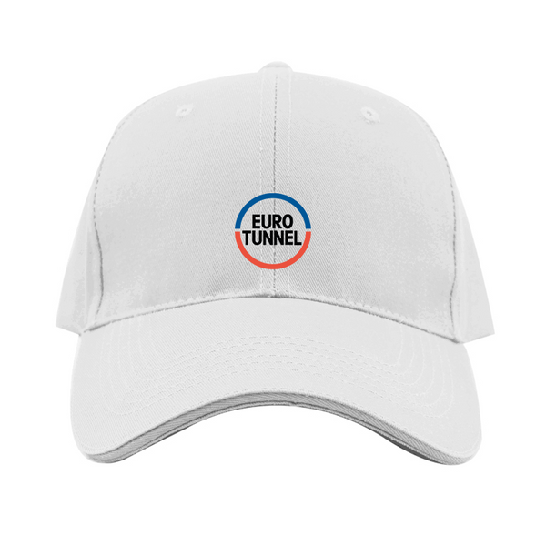 Eurotunnel   Logo  Dad Baseball Cap Hat