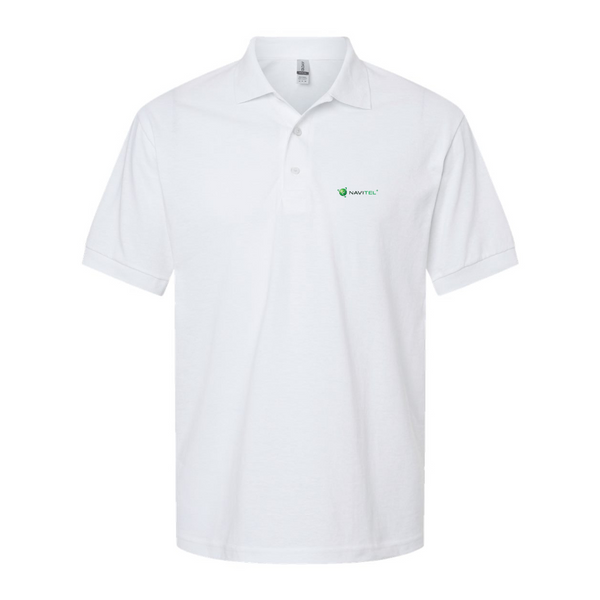 Men's Navitel Logo Dry Blend Polo