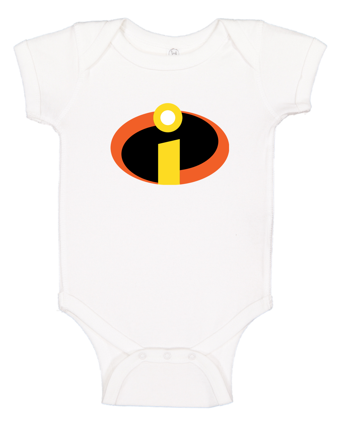 The Incredibles Cartoon Baby Romper Onesie
