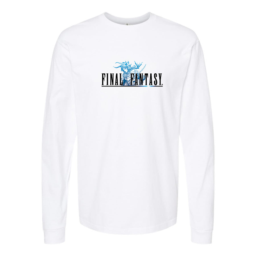 Men's Final Fantasy Game Long Sleeve T-Shirt