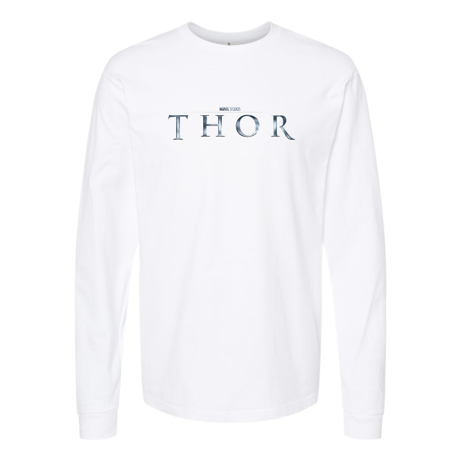 Youth Kids Thor Marvel Superhero Long Sleeve T-Shirt