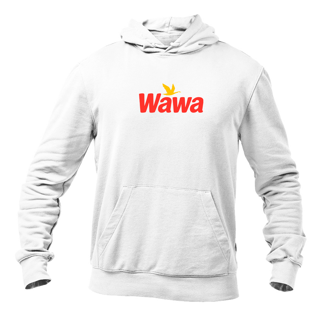 Men's Wawa Gas Station Logo Pullover Hoodie
