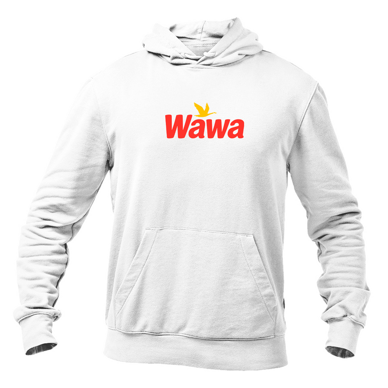 Men's Wawa Gas Station Logo Pullover Hoodie