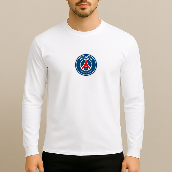 Men’s Paris Saint-Germain Soccer Long Sleeve T-Shirt